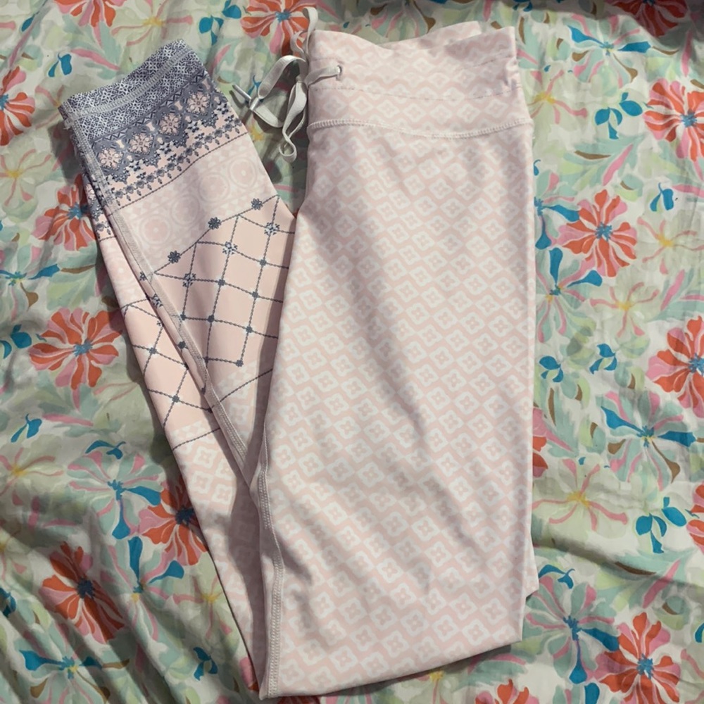 Sarah’s day white fox leggings